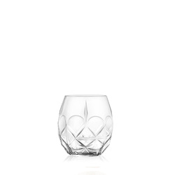RCR - Set 6 Bicchieri 38cl in vetro linea Alkemist 274320