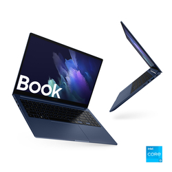 SAMSUNG - Notebook Galaxy Book 15,6" RAM 8GB SSD 256GB i3 Blu