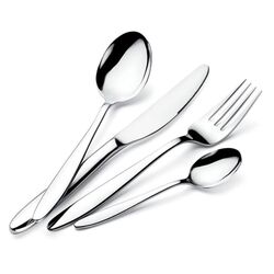 LAGOSTINA - Servizio Posate 24 Pezzi in Acciaio Inox Linea Luisa 014454652724