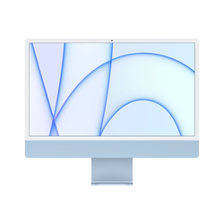 APPLE - iMac 24" M1 256GB con display Retina 4.5K - Blue MGPK3T/A