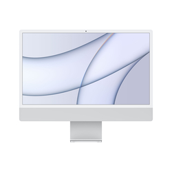 APPLE - iMac 24" M1 256GB con display Retina 4.5K - Silver MGTF3T/A