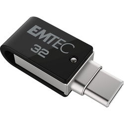 EMTEC - Pen Drive USB 3.2 T260C Mobile & Go 32GB ECMMD32GT263C