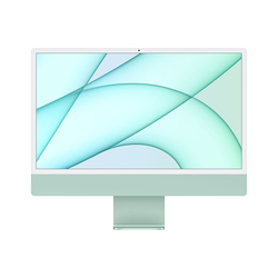 APPLE - iMac 24" 8-Core SSD 256GB Chip M1 MGPH3TA Verde