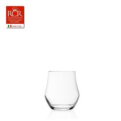 RCR - Set 6 Bicchieri acqua 39cl in vetro Luxion linea Ego LTZ000120NOC