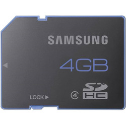 SAMSUNG - Memory Card 4 GB MBSS4GB