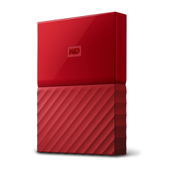 WESTERN DIGITAL - Hard Disk Esterno USB 3.0 My Passport Red 1T WDBYNN0010BRDWE