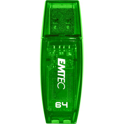 EMTEC - Pen Drive USB 2.0 Color Mix 64GB ECMMD64G2C410 Verde