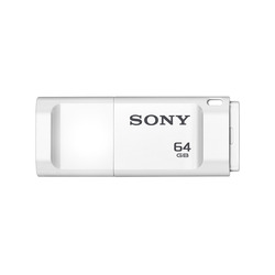 SONY - Pen Drive USB 3.0 64GB USM64GXW tipo A Bianco