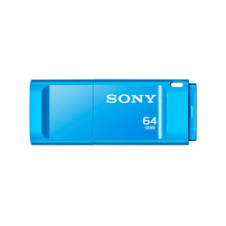 SONY - Pen Drive USB 3.0 64GB USM64GXL tipo A Blu/Celeste