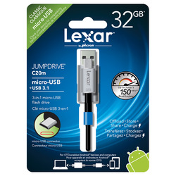 LEXAR - JUMPDRIVE C20M 32GB