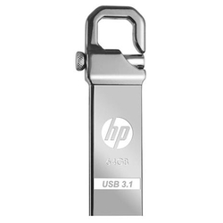 HP - Pen Drive USB 3.1 64GB HPFD750W64BX Metallo/Silver