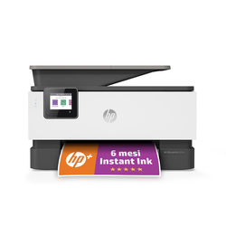 HP - Stampante Multifunzione OfficeJetPro 9012e 6 mesi inch. HP+