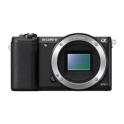 SONY - Fotocamera Mirrorless α5100 Sensore APS-C Nero
