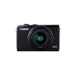 CANON - Fotocamera Mirrorless EOS M100 nera Obiettivo EF-M 15-45mm