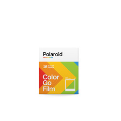 POLAROID - Pellicola per Istantanee Color Go Film 16 pz 66x53 mm PZ6017