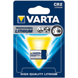 VARTA - Batteria non Ricaricabile 3 Volt CR2
