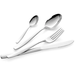 LAGOSTINA - Servizio Posate 24 pezzi in Acciaio Inox Linea Dalia 014427650524