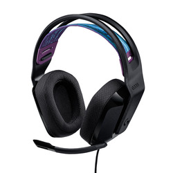 LOGITECH - Cuffie Gaming Nere con cavo G335 981000978