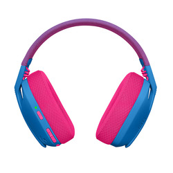 LOGITECH - Cuffie Gaming Viola e Azzurro Wi-Fi G435 981001062