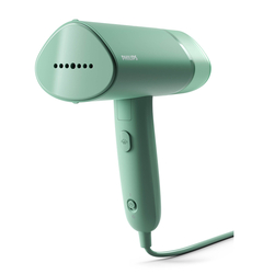 PHILIPS - Ferro da stiro verticale a vapore portatile STH3010 Verde