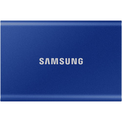 SAMSUNG - SSD Portatile T7 USB 3.2 1 TB MUPC1T0HWW Blue