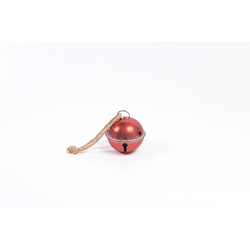 MERCURY SRL - Campanella Rossa 10Xh11,5 Cm 75062