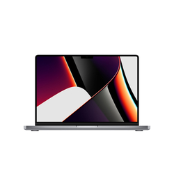 APPLE - MacBook Pro 14" chip  M1 Pro  8-core CPU  14-core GPU 512GB SSD Grigio Siderale MKGP3TA