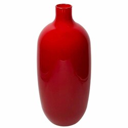 ANDREA FONTEBASSO - Anfora in vetro Malaga Rosso GL Design D 16 Cm H 40 cm GD5AF1C0294