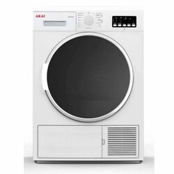 AKAI - Asciugatrice ASC85GVT 8 Kg Classe A++ Colore Bianco