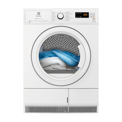 ELECTROLUX - Asciugatrice EDH4284TOW 8Kg Classe A++ con Display LCD Touch