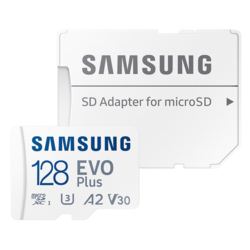 SAMSUNG - Memory Card microSD EVO Plus 128GB MBMC128KAEU