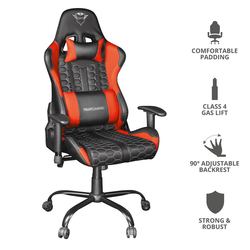 TRUST - Sedia Gaming GXT 708B Resto Rosso 24217
