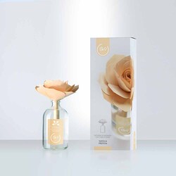 GEA PRO - Diffusore Ambiente 100 ml con fiore in Legno fragranza Vaniglia Preziosa Linea Liko GeaPRO 81079