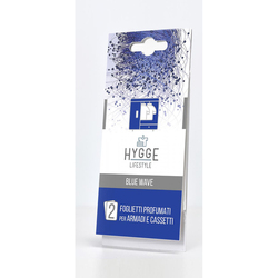 GEA PRO - Set 2 Bustine fragranza Blu Wave per armadio e cassetti Linea Hygge GeaPRO 80744
