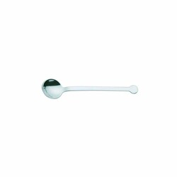ABERT SPA - Set 6 cucchiaini da caffè in acciaio Inox lavabili in lavastoviglie Linea Riflesso Abert F33PPN0621