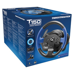 THRUSTMASTER - Volante con Pedali T150 Force Feedback compatibile con PS4,PS3 e PC 4160628