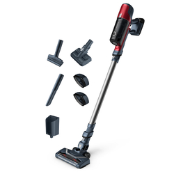 ROWENTA - Scopa ricaricabile XPert 6.60 RH6877 Rossa