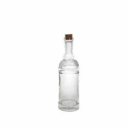 TOGNANA PORCELLANE - Bottiglia Con Tappo Vetro Trasparente B55BTE45844