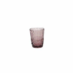 TOGNANA PORCELLANE - Set 6 Bicchieri acqua 230ml in vetro viola linea Madame Ciclamino Tognana MA557230055