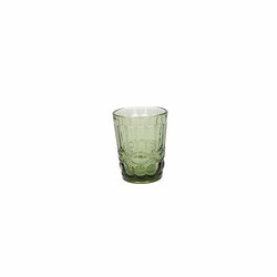TOGNANA PORCELLANE - Set 6 Bicchieri acqua 230 ml in vetro Verde Linea Madame Tognana MA557230006