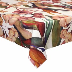 ANDREA FONTEBASSO - Tovaglia 140 x 240 Cm in Cotone Multicolor Linea Sterlizia E1XTO12STER