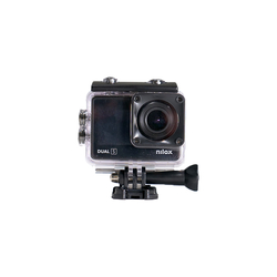 NILOX - Action cam Dual S 4K NXACDUALS001 Nero