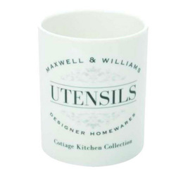 MAXWELL & WILLIAMS - Porta Utensili in Porcellana Bianco Linea Cottage Kitchen Maxwell & Williams CK22061