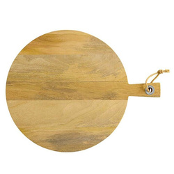 MAXWELL & WILLIAMS - Tagliere Tondo 45 x 36 Cm in Legno Linea Mezze JG0001