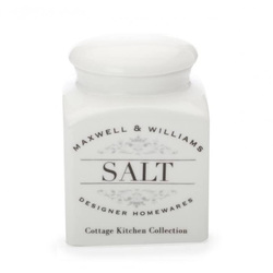 MAXWELL & WILLIAMS - Barattolo Sale 500cc in Porcellana Linea Cottage Kitchen CK22004