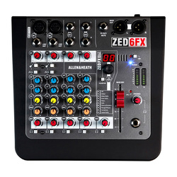 ALLEN & HEAT - Mixer 6 canali con effetti ZED-6FX GAL61930082
