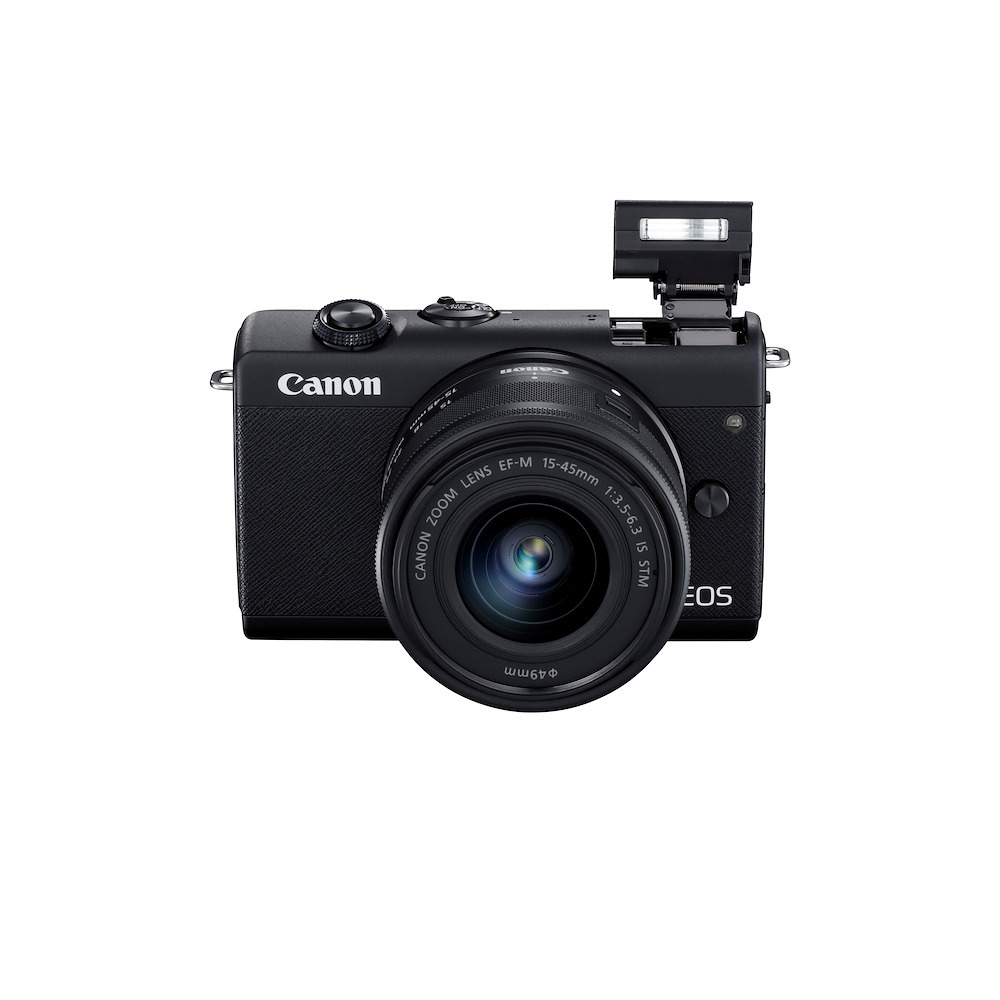 Fotocamera Mirrorless EOS M200 Obiettivo EF-M da 15-45 mm